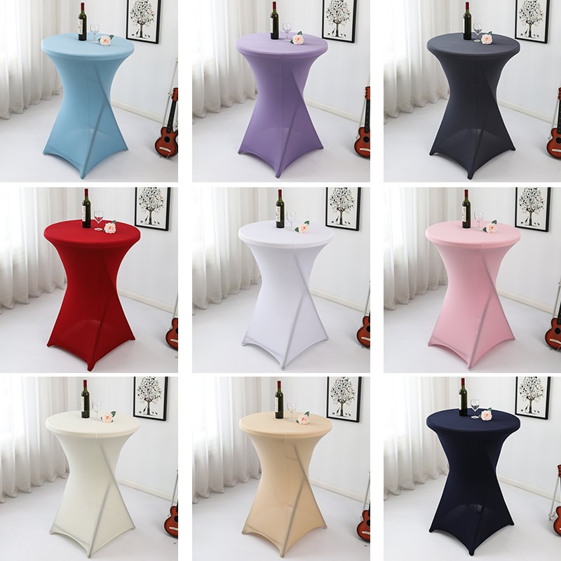 Оптовая однотонная скатерть для баров и коктейлей