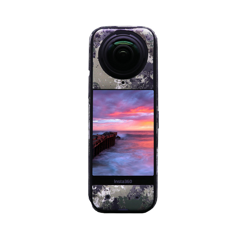 Startfly Is Suitable for Shadowstone Insta360 X4 Action Camera Sticker X4 Film Without Leaving Glue Accessories