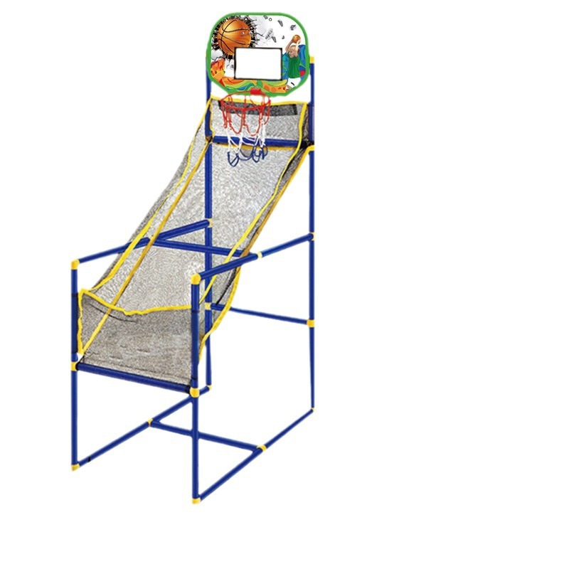 Cross-border Indoor Portable Movable Basketball Rack Outdoor Competitive Children's Basketball Shooting Machine Boys Sports Toys