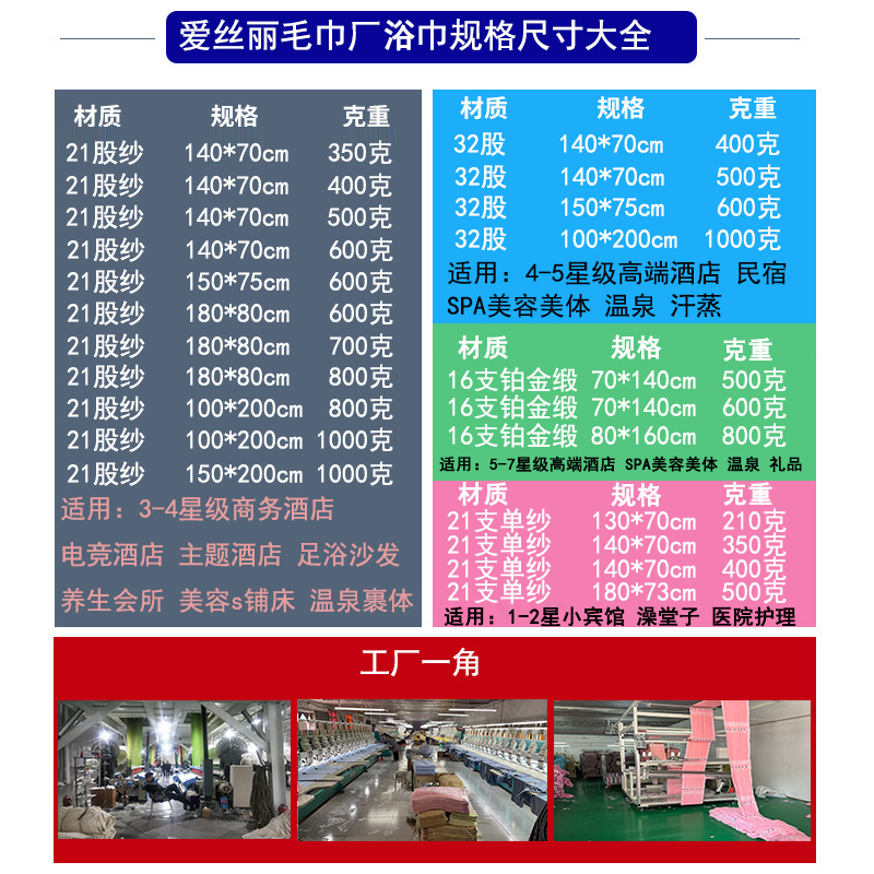 Hotel bath towel cotton wholesale white hotel five-star beauty salon thickened large bath towel bath cotton white bath towel