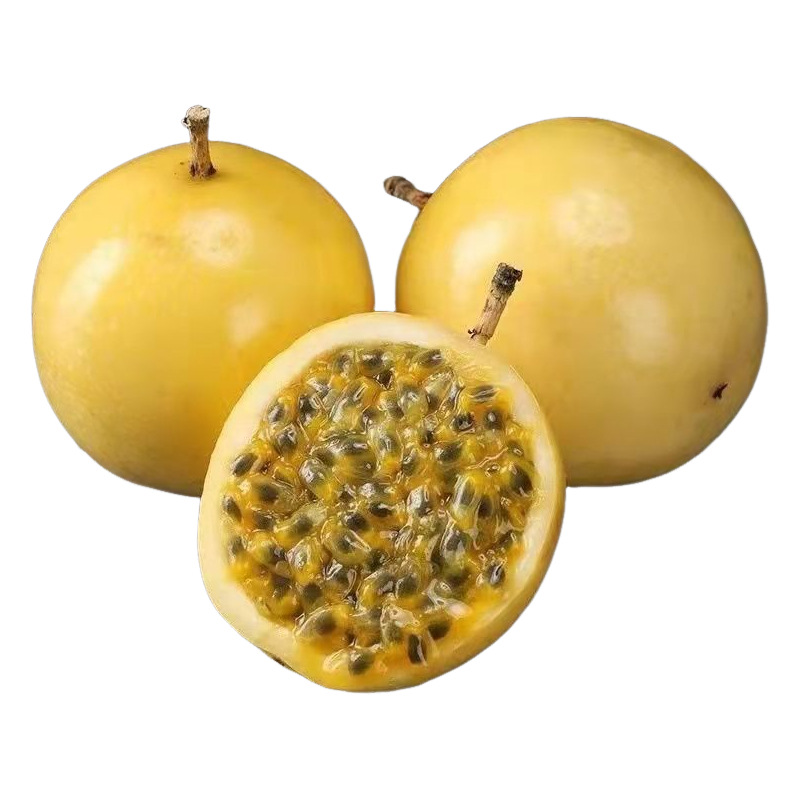 Guangxi Yunnan Golden Passion Fruit Fresh Fruit Yellow Wrinkled Skin Freshly Picked Free Shipping Passion Fruit Dropshipping