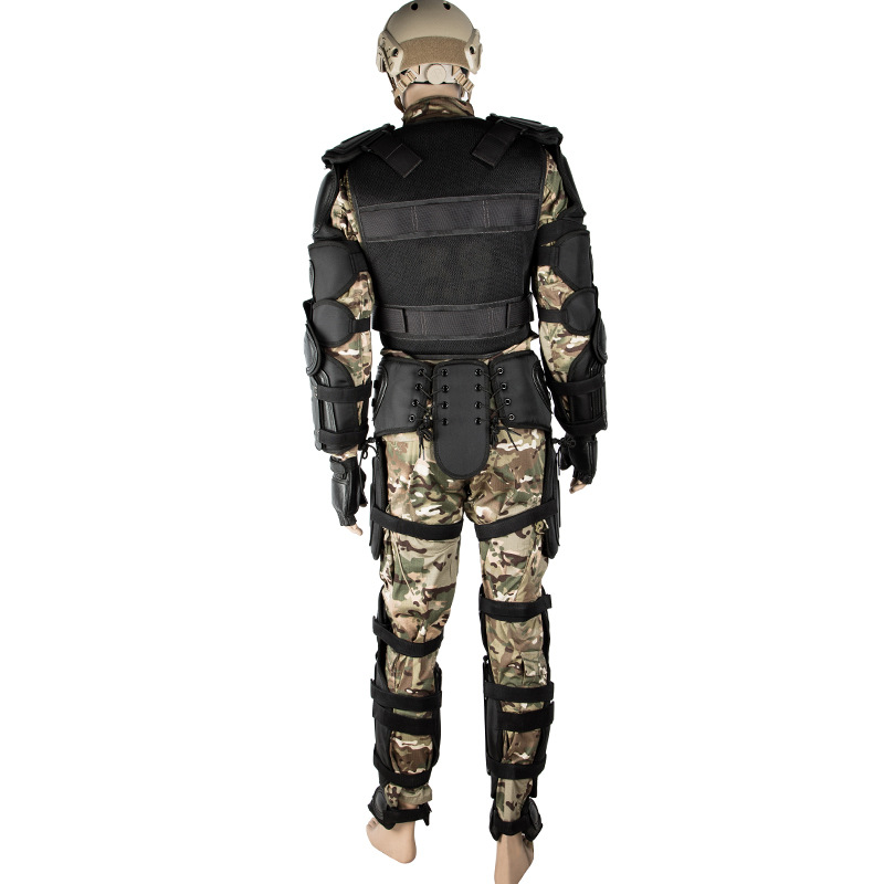 Roewe Anti-Riot Suit Pe High-Quality Explosion-Proof Campus Security Equipment Aluminum Alloy Anti-Riot Shield Square Shield Security Equipment