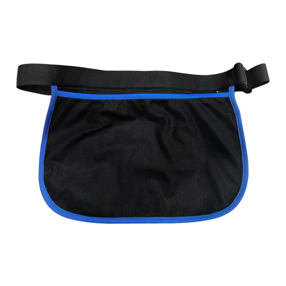 Tennis Ball Picker-Up Bag, Portable Storage Bag for Table Tennis, Golf, Training Balls, Waist Bag for Picking up Balls, Cross-Border Table Tennis