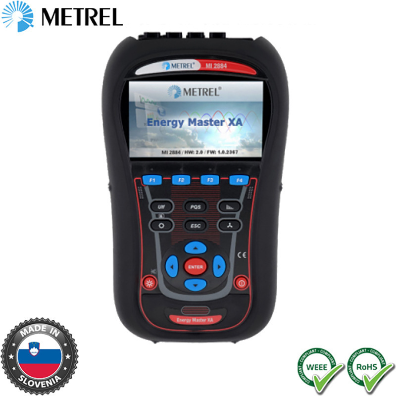 Germany METREL MI2884 power quality analyzer imported