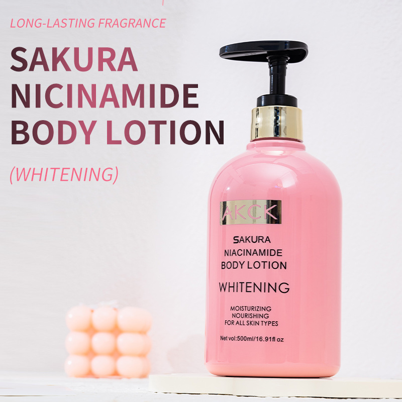 Трансграничный лосьон для тела с ниацинамидом увлажняющий крем оптовая продажа