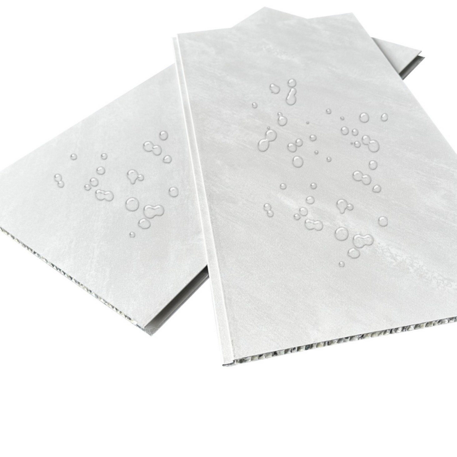 Aluminum honeycomb plate whole plate male and female slot plug honeycomb aluminum plate wholesale close spell honeycomb plate factory wall plate project