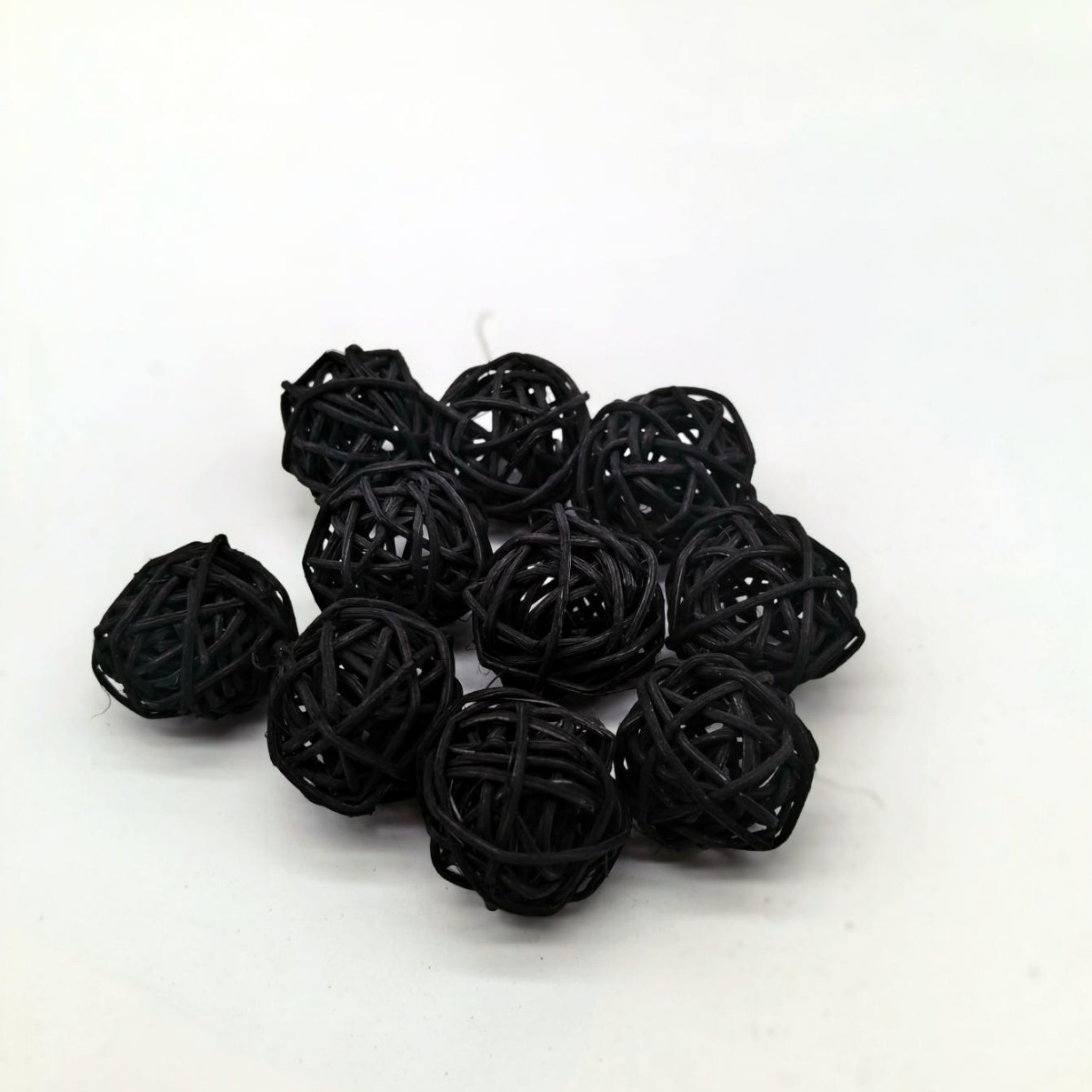 3cm vine ball multicolor aromatherapy accessories bird toy shooting props tray decoration