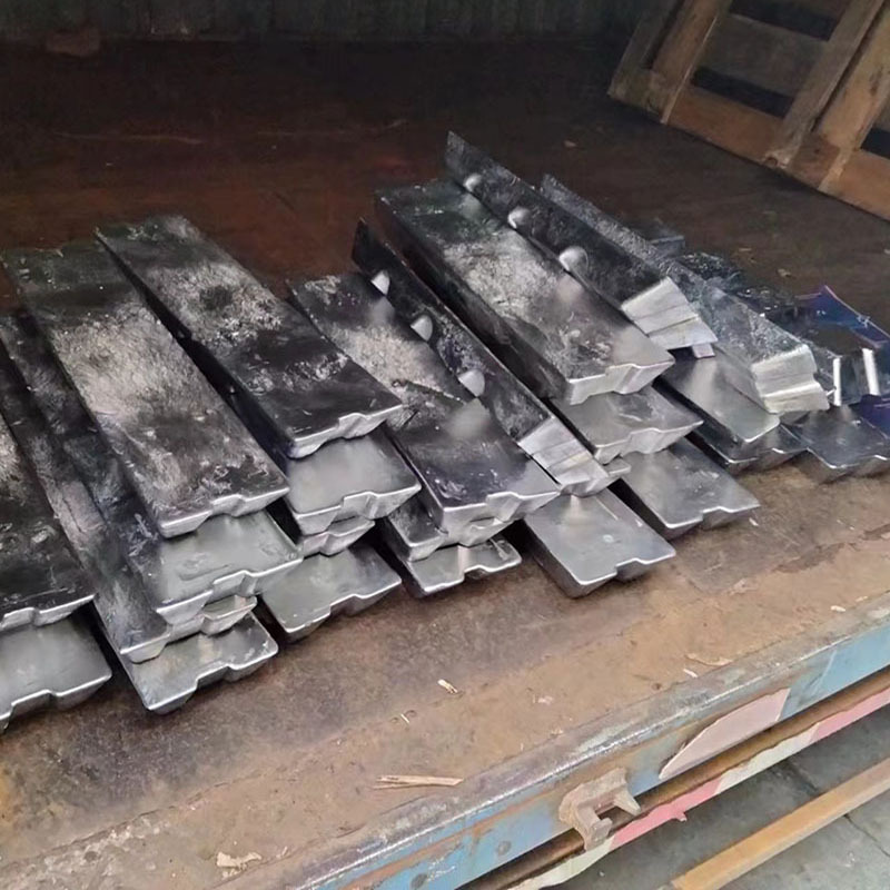 Lead-Antimony Alloy for Die-Casting Typing Hard Lead Material Lead-Antimony-Bismuth Tin Alloy Production and Supply