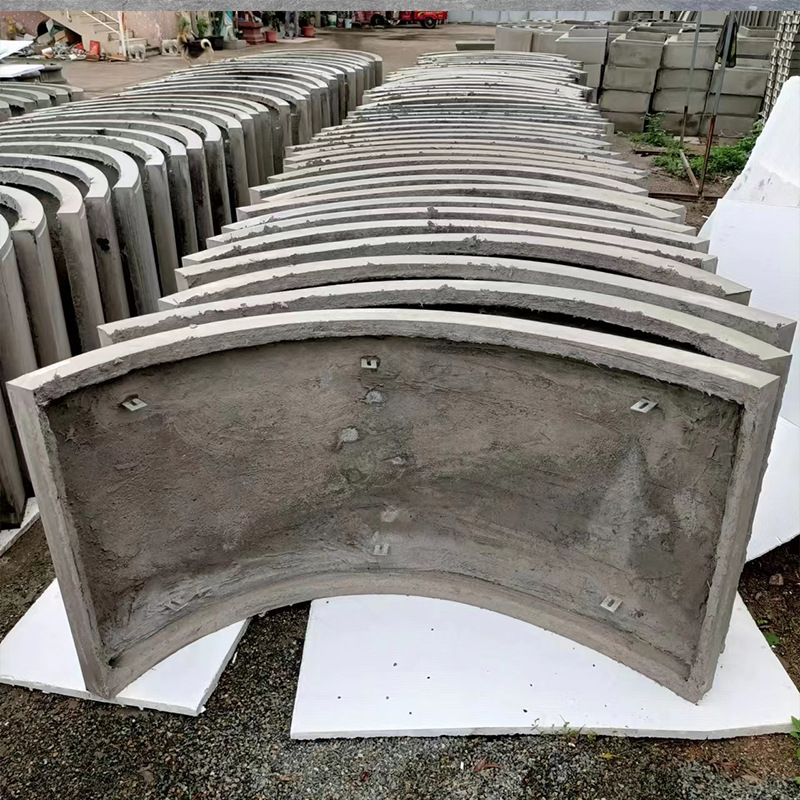 GRC material light foam exterior wall decorative lines Villa window cover eaves under eaves waist line eaves line bubble beam support