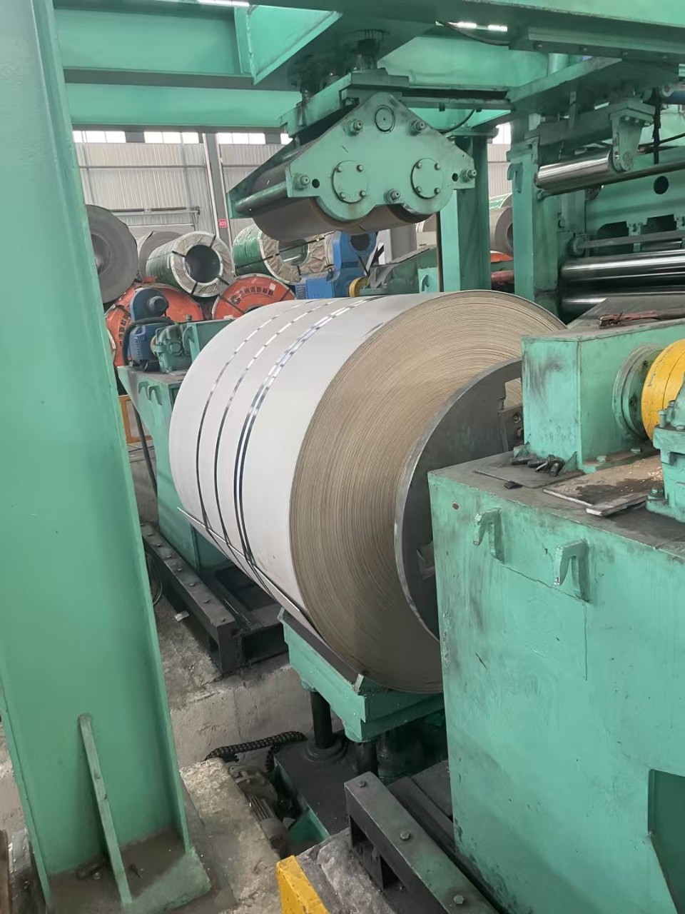 New Cold Rolled Coil 304 + 201 + 304 Stainless Steel Composite Plate Kaiping ​ Thickness 1-3 Need to Contact