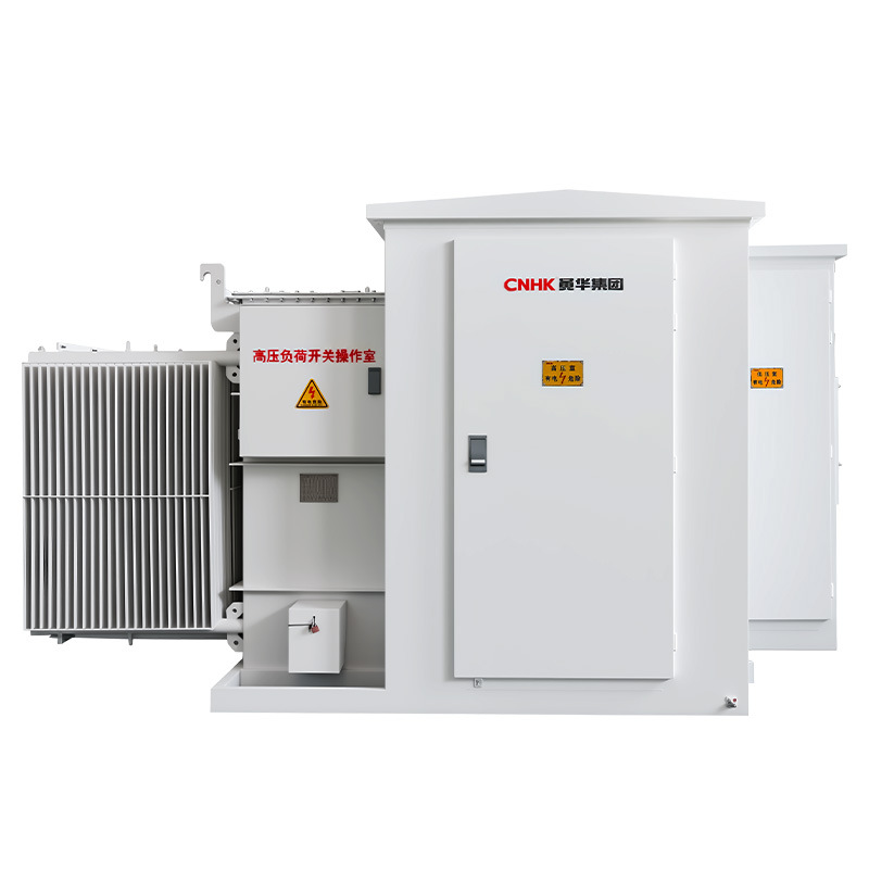 35Kv Chinese-Style Box-Type Transformer 40.5Kv Wind Power Booster Transformer Box-Type Substation Photovoltaic Chinese-Style Box-Type Transformer