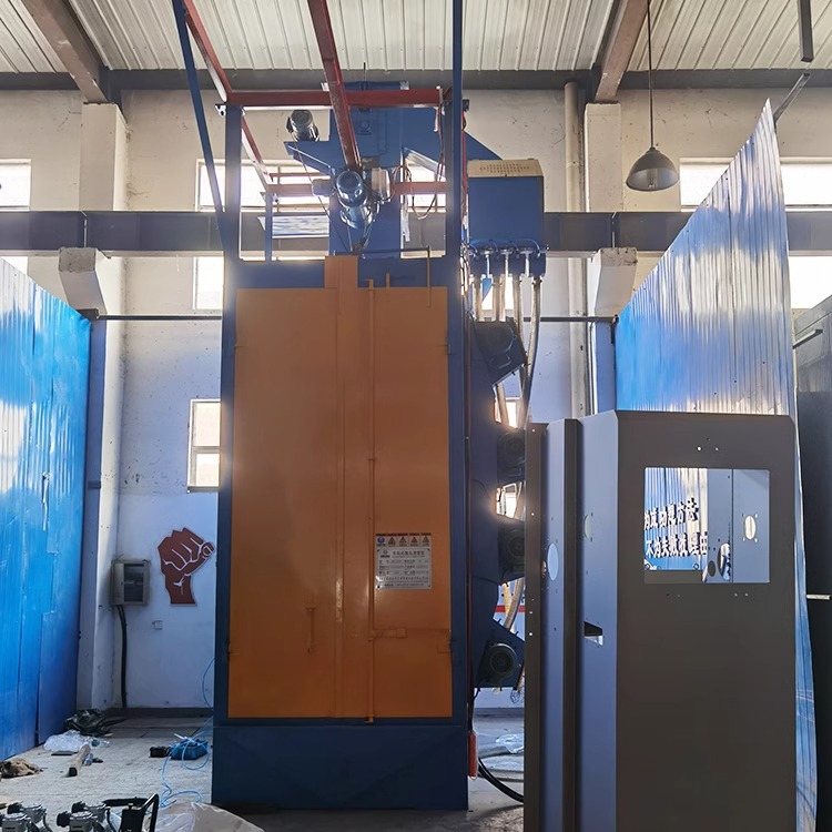 Used Hook-Type Polishing Machine, Hook-Type Automatic Polishing Machine, Dust Removal, Rust Removal, Surface Cleaning