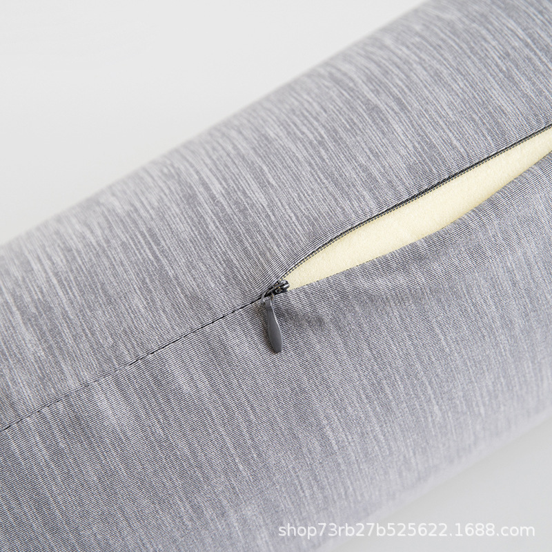 Slow rebound cylindrical memory pillow cylinder neck protection stretch memory foam pillow leg pillow neck pillow waist pillow