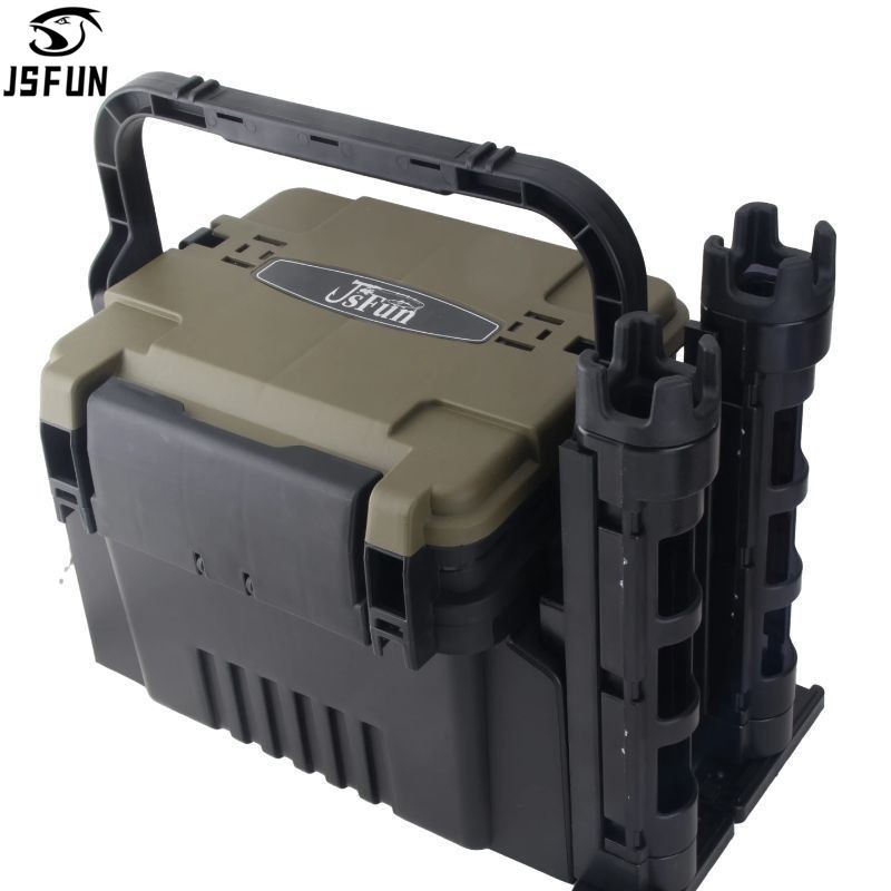 Ящик для рыбы Luya, ящик для хранения наживки Luya, ящик для рыбалки Luya, морская рыбалка, рыбалка с берега, усиленный, большой объем, многослойный