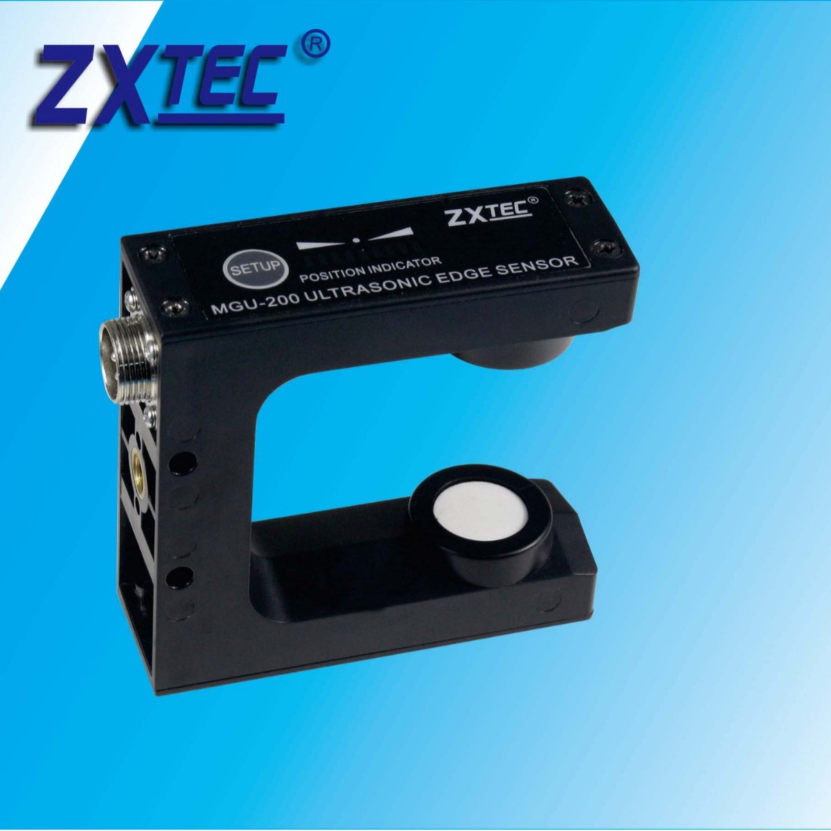 Zhongxing Industrial Control Zxtec Mgu-200 универсальный ультразвуковой электрический глаз (ультразвуковой детектор)