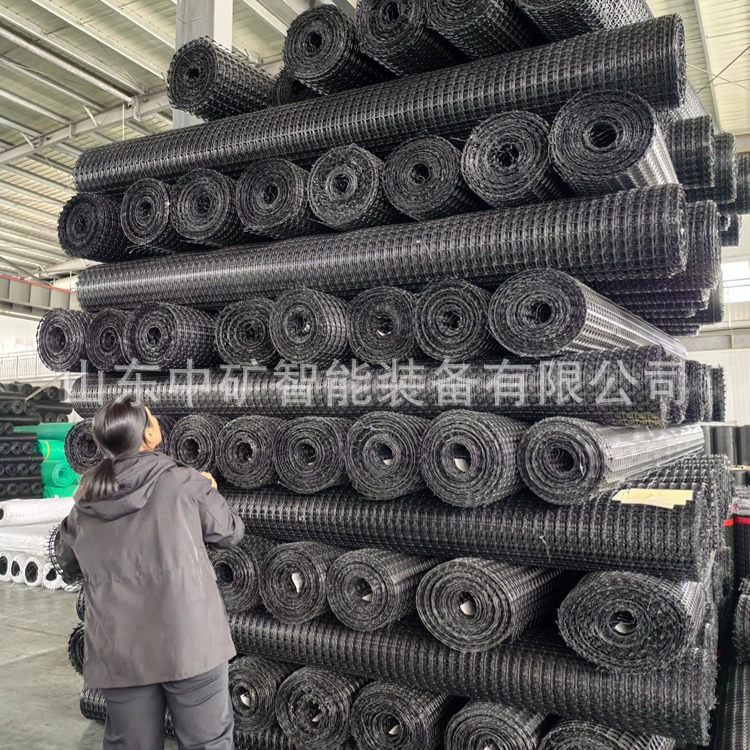 Polypropylene Biaxially Stretched Protective Net for Coal Mines Underground Mining Plastic Mesh