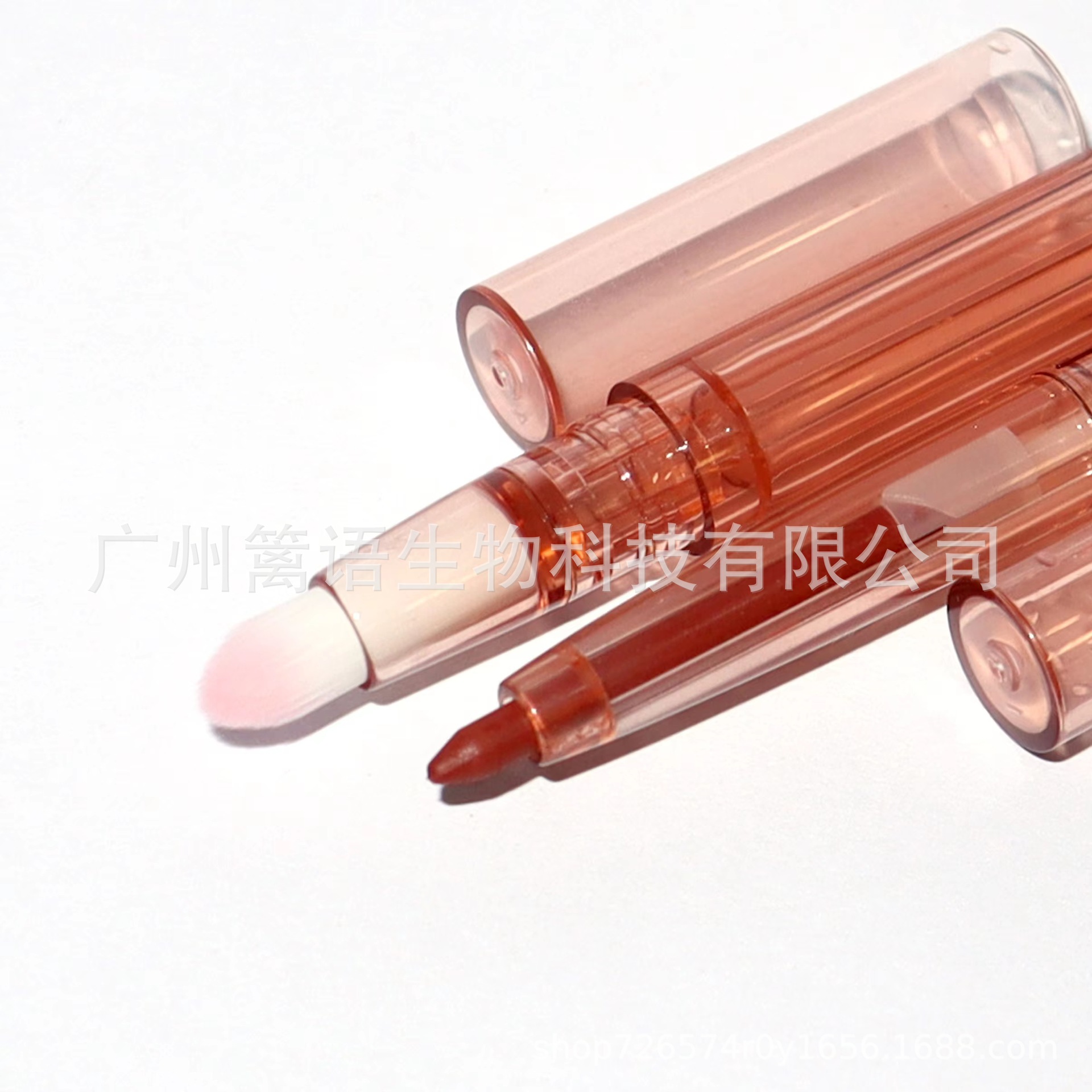 In stock finished lip liner cross-border special for neutral non-logo transparent lip pen smooth Amazon small batch