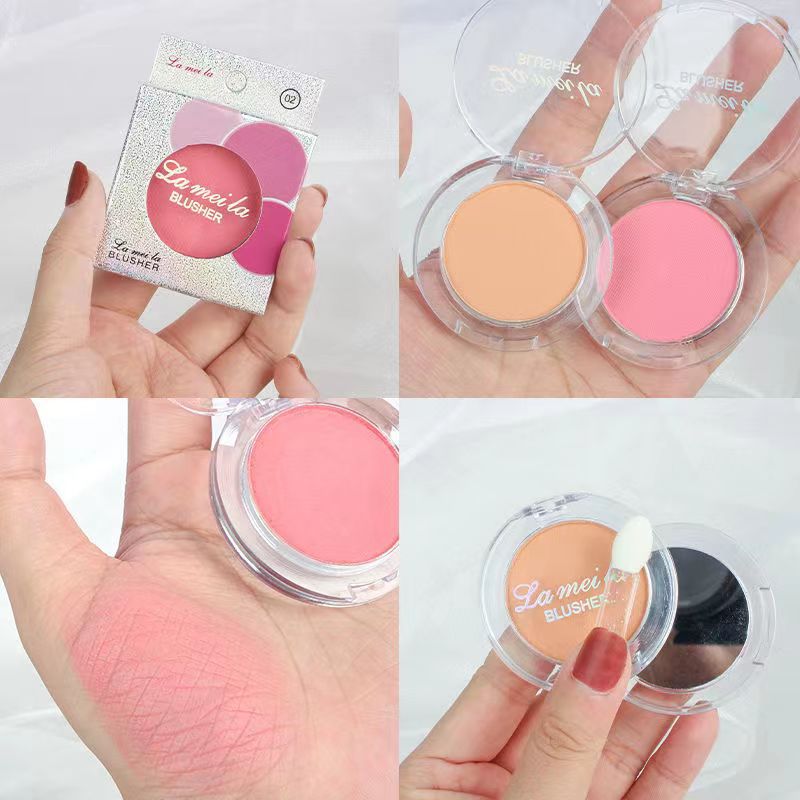 Lamera Rouge Blush Plate Naked Makeup Natural Repair Monochrome Blush Beginner Schoolgirl 3040