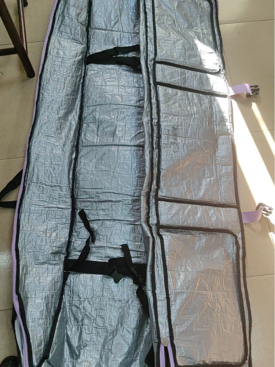 Special board bag for ski bag storage bag with wheels consignment dry and wet separation single and double board ski bag outdoor sports bag