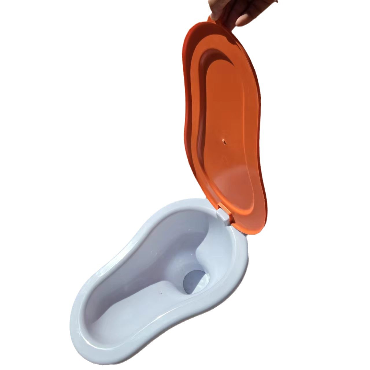 Temporary Toilet Plastic Squat Toilet for Decoration Site Construction Disposable Toilet Simple Thickening