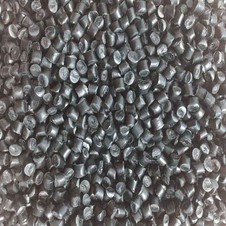 Black Enhanced 20% High Wear Resistance, High Impact Resistance, High Toughness Pom Plastic, Environmentally Friendly, Recyclable, in Stock, Discounted Supply