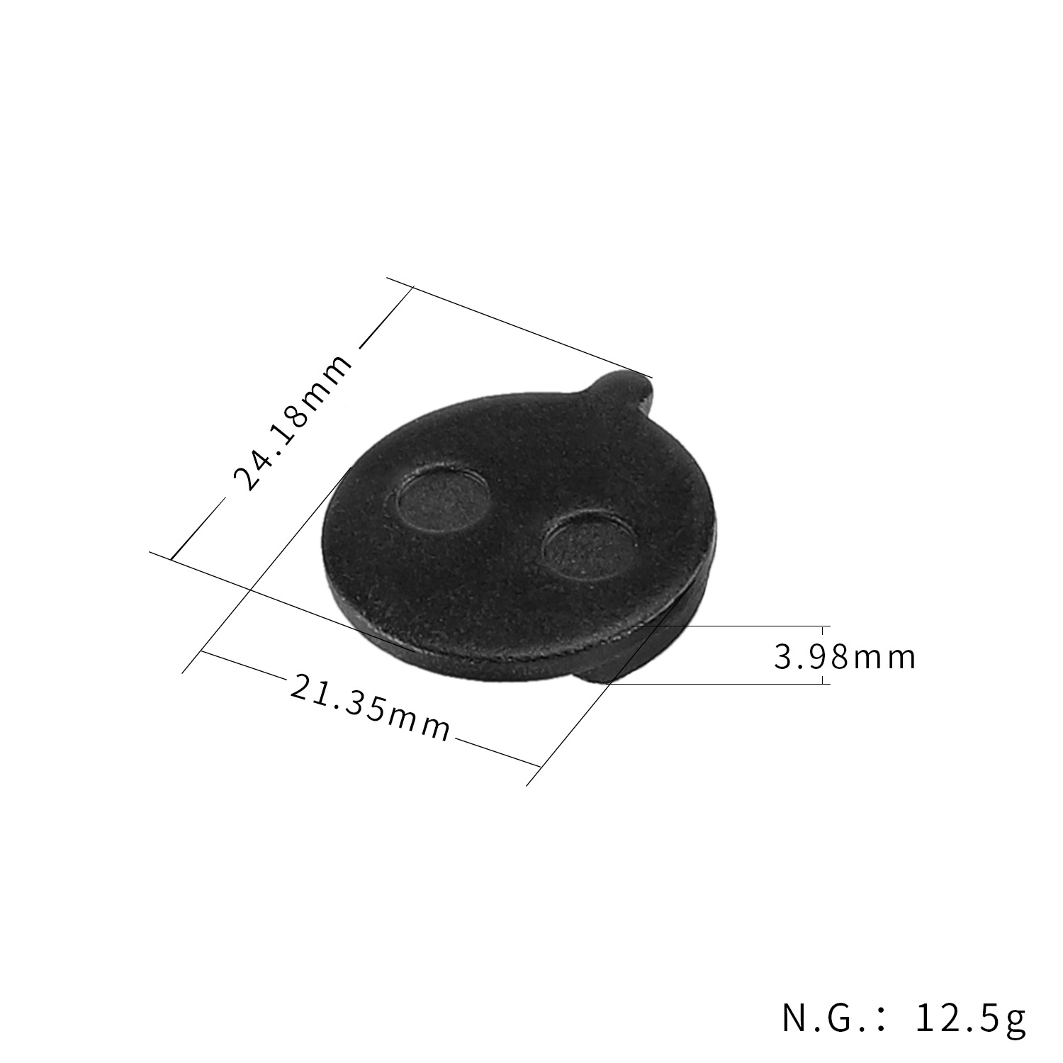 Scooter mountain bike disc brake oil brake pad Kugoo M4 special disc brake accessories