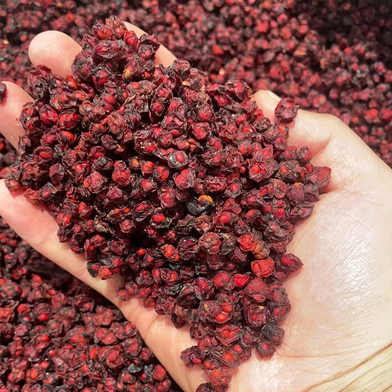 Оптовая шизандра китайские лечебные материалы северная шизандра Ляонин шизандра оптом замоченная в воде для питья подлинная медицина с кудзу