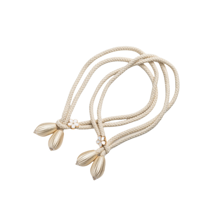 Cross-border buckle new Oxford curtain buckle strap simple adjustable storage rope curtain strap in stock wholesale