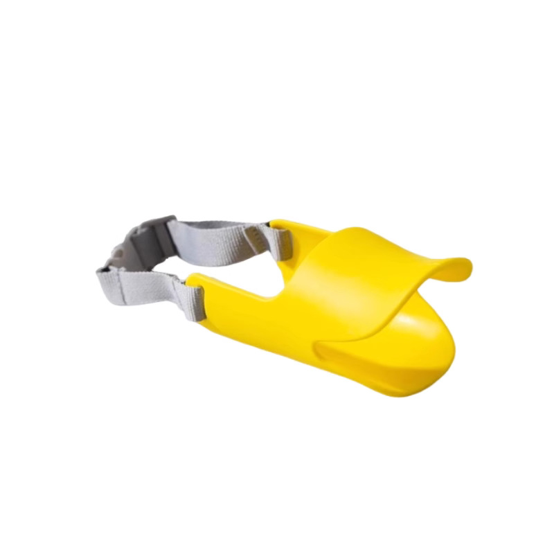 Dog Mouth Cover Anti-bite Anti-barking Anti-indiscriminate Eating Artifact Dog Mask Pet Duck Mouth Cover Small Dog Teddy Bomei Wholesale