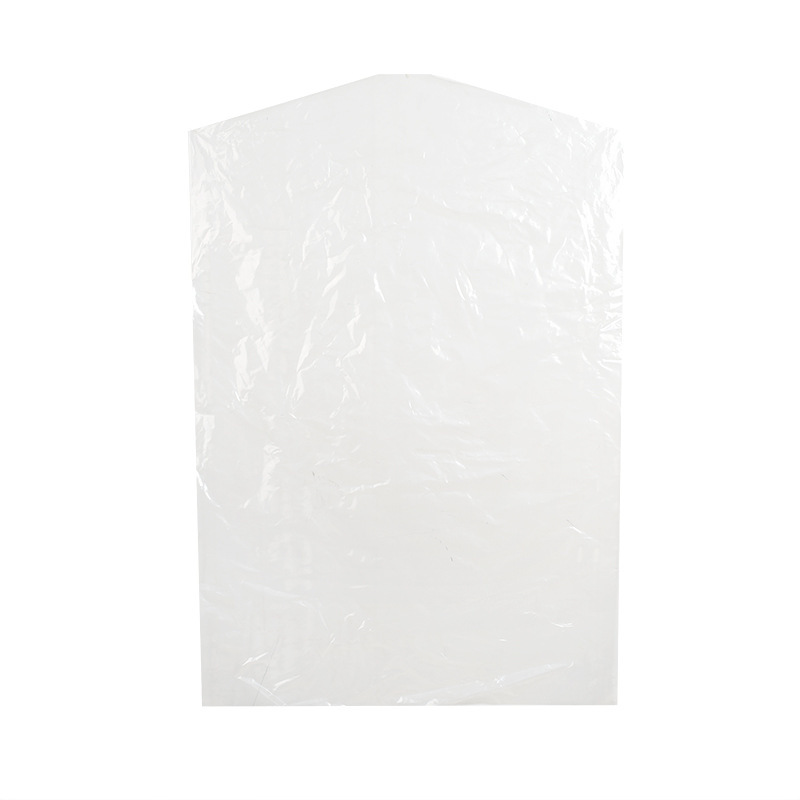 Clothes Dust Bag Transparent Plastic Clothes Cover Clothes Dust Cover Clothing Hanging Clothes Bag Dry Cleaner Clothing Suit Dust-proof