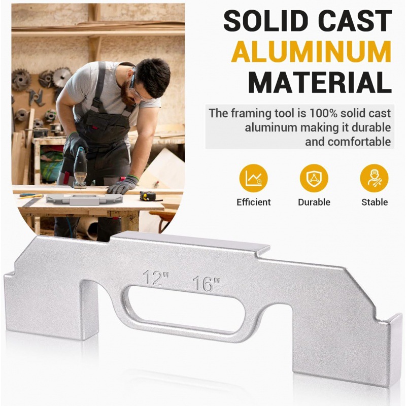 3 in 1 Framing Tools, 12\", 14\", & 16\" On-Cent
