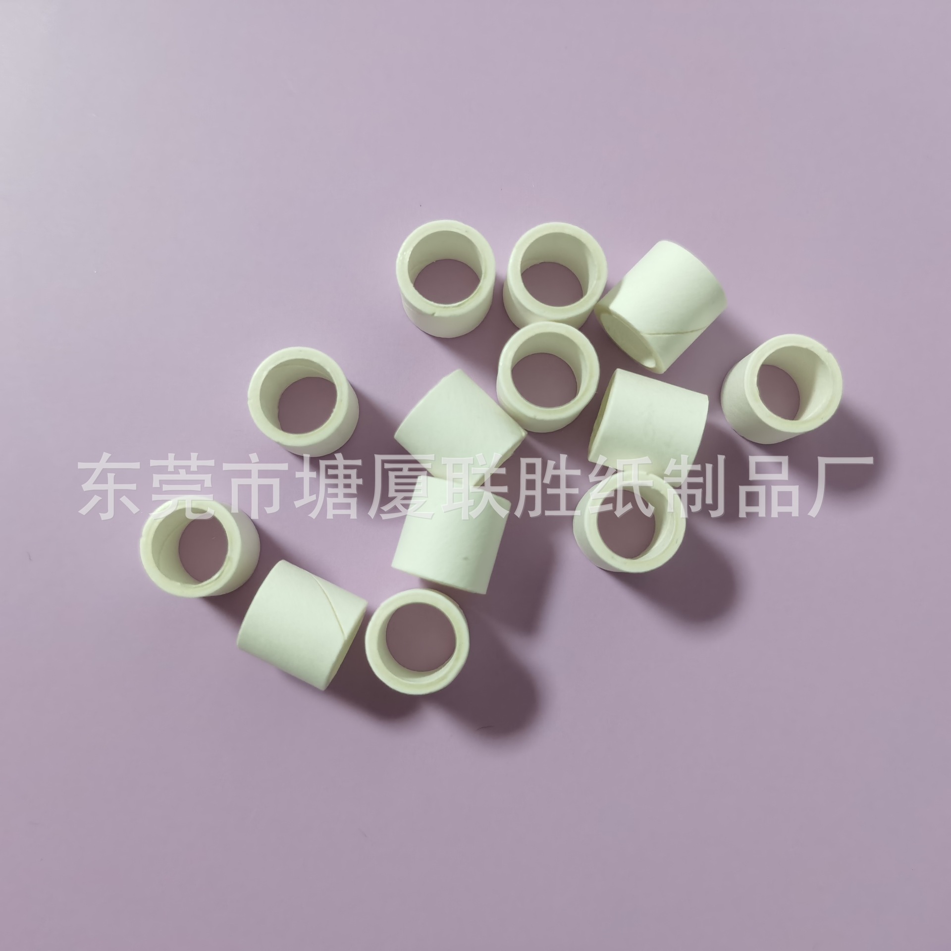 Suitable for Dental Floss, Digital and Other High-Quality Food-Grade White Cardboard Tubes with Good Price Advantages