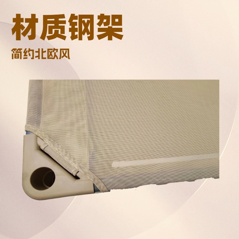 School Kindergarten Nap Bed Export Nap Bed Teslin Mesh Stacking Bed Kidsren's Suspended Single Bed