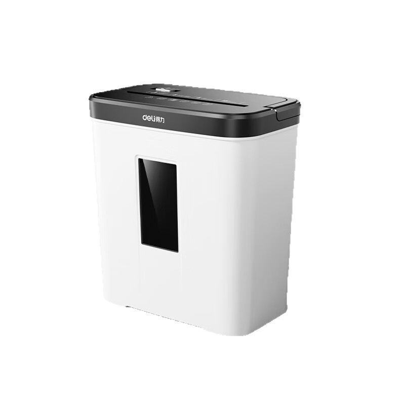Deli Paper Shredder Office Home Desktop Small Portable 4-Level Confidentiality 9939