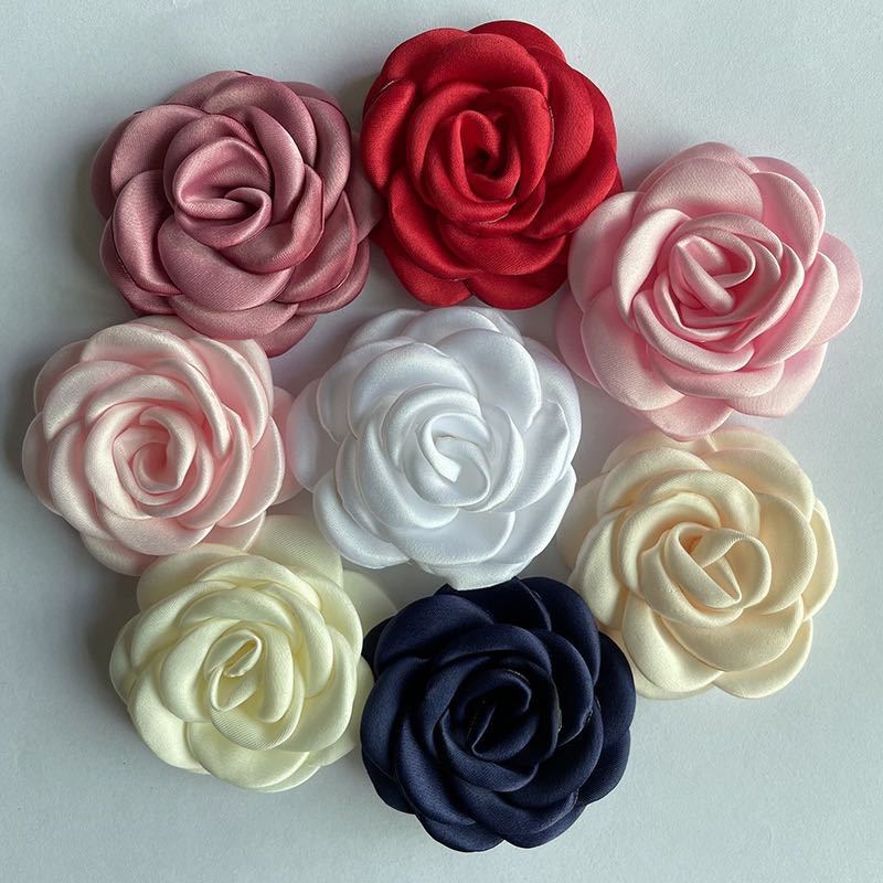 6 см, 15 штук, обожженные розы, камелия, обожженные кусочки, DIY аксессуары для волос, корсаж, чехол для мобильного телефона, обувь, аксессуары для одежды