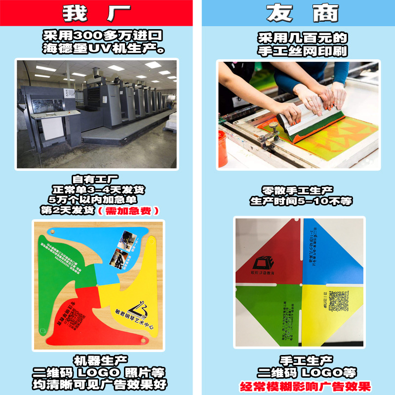 Manufacturers develop small windmill toys printing advertising plastic color outdoor kindergarten enrollment children windmill wholesale