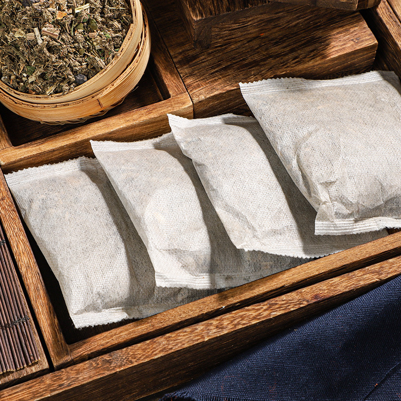 Cedar Platycladi Herbal Shampoo Bag Yuezi Head Treatment Bag Mugwormleaf Shampoo Herbal Shampoo Bag Yuezi Postpartum Head Treatment Bag