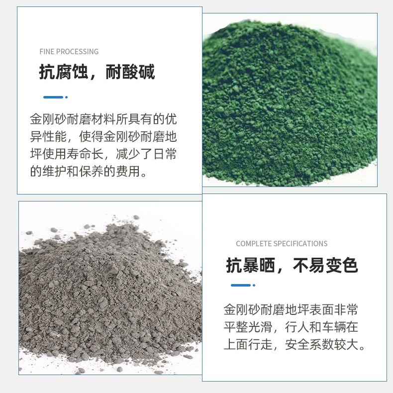 Emery Wear-Resistant Floor Materials Are Clean and Dust-Free. the Source Manufacturer Supplies Them Directly. They Are of High Quality and Low Price. Welcome to Learn More