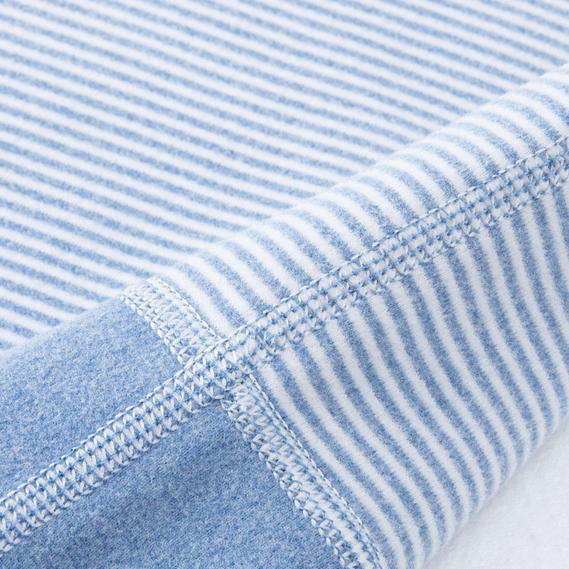 Double-sided velvet baby boneless vest autumn and winter boys and girls elastic bottoming Children Baby sleeveless warm belly protection