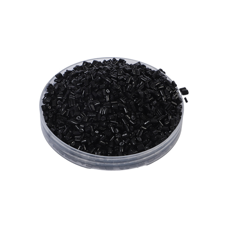 Factory Direct Supply LDPE Black High Pressure Recycled Plastic Particles Film Blowing Injection Molding Foam Tube Masterbatch PE