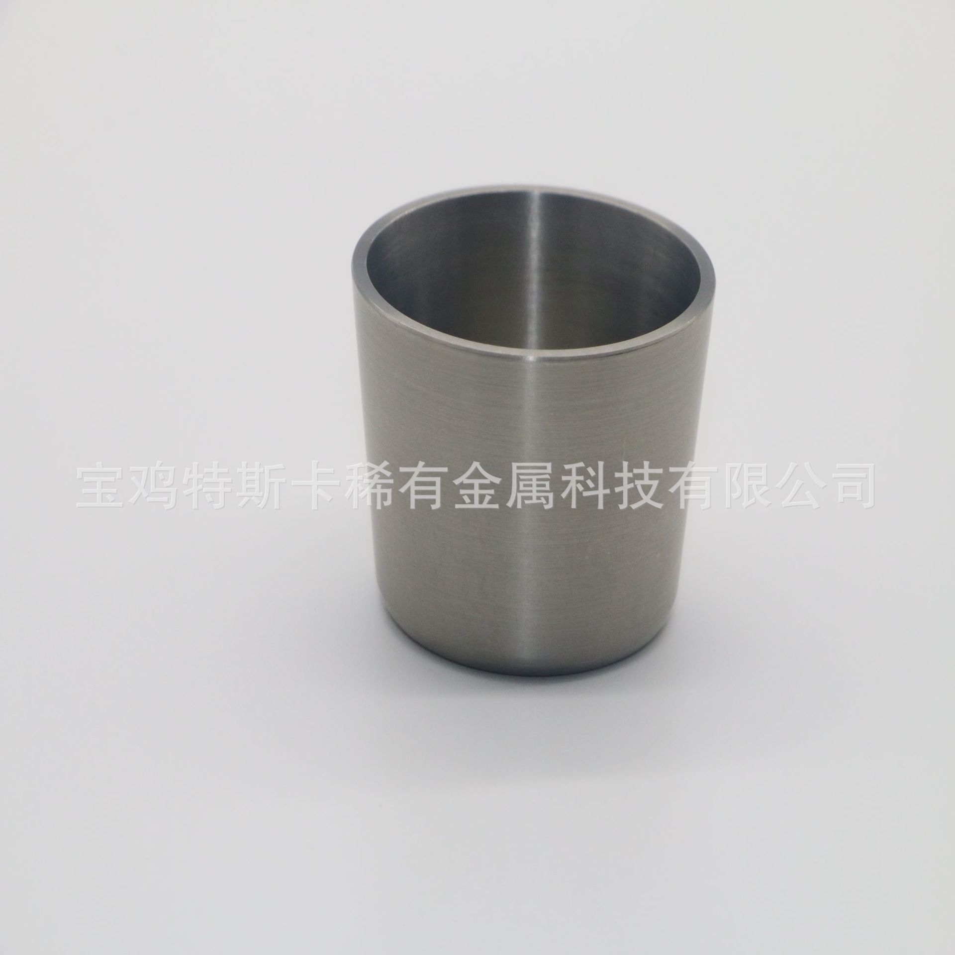 Factory Direct 702 High Purity Seamless Zirconium Crucible Purity 99.6% Welded Zirconium Crucible