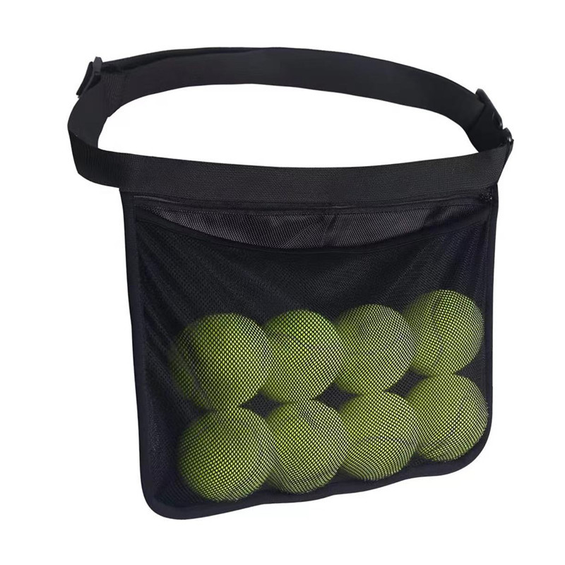 Tennis Storage Bag Outdoor Sports Table Tennis Storage Bag Training Ball Waist Bag Golf Ball Portable Storage