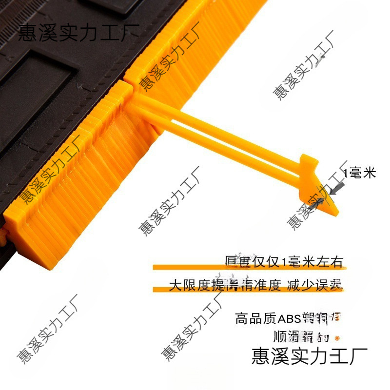 Universal Multifunctional Shape Extractor, Special-Shaped Shape Extractor, Extended Angle Extractor, Woodworking Deepening Arc Ruler, Mold Extractor Artifact