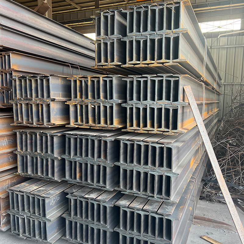Q235 I-Beam Steel Profile Building Plant Steel Structure 10 # 12 # Hot Rolled Low Alloy I-Beam Steel Angle Channel