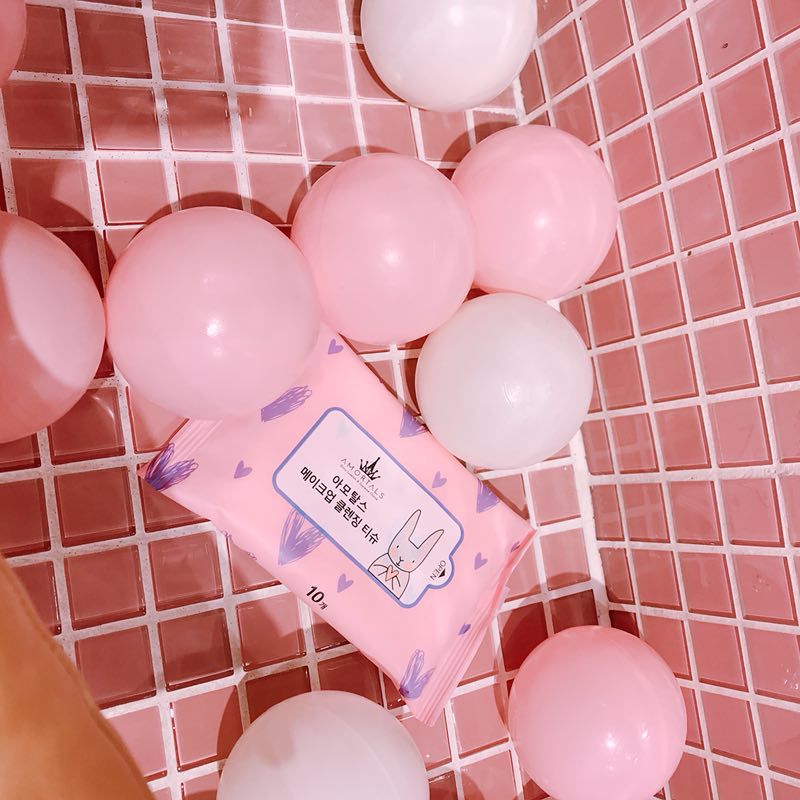 Ermu Genuine Grape Makeup Remover Wipes, Disposable Portable Deep Cleansing Facial Gentle Makeup Remover Wipes