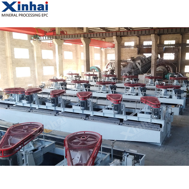 Оборудование для флотации цинковой руды, профессиональное оборудование для обогащения руды