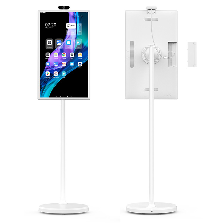 Factory supply girlfriends machine free screen smart mobile screen TV TikTok network red belt goods large screen interactive live broadcast Machine