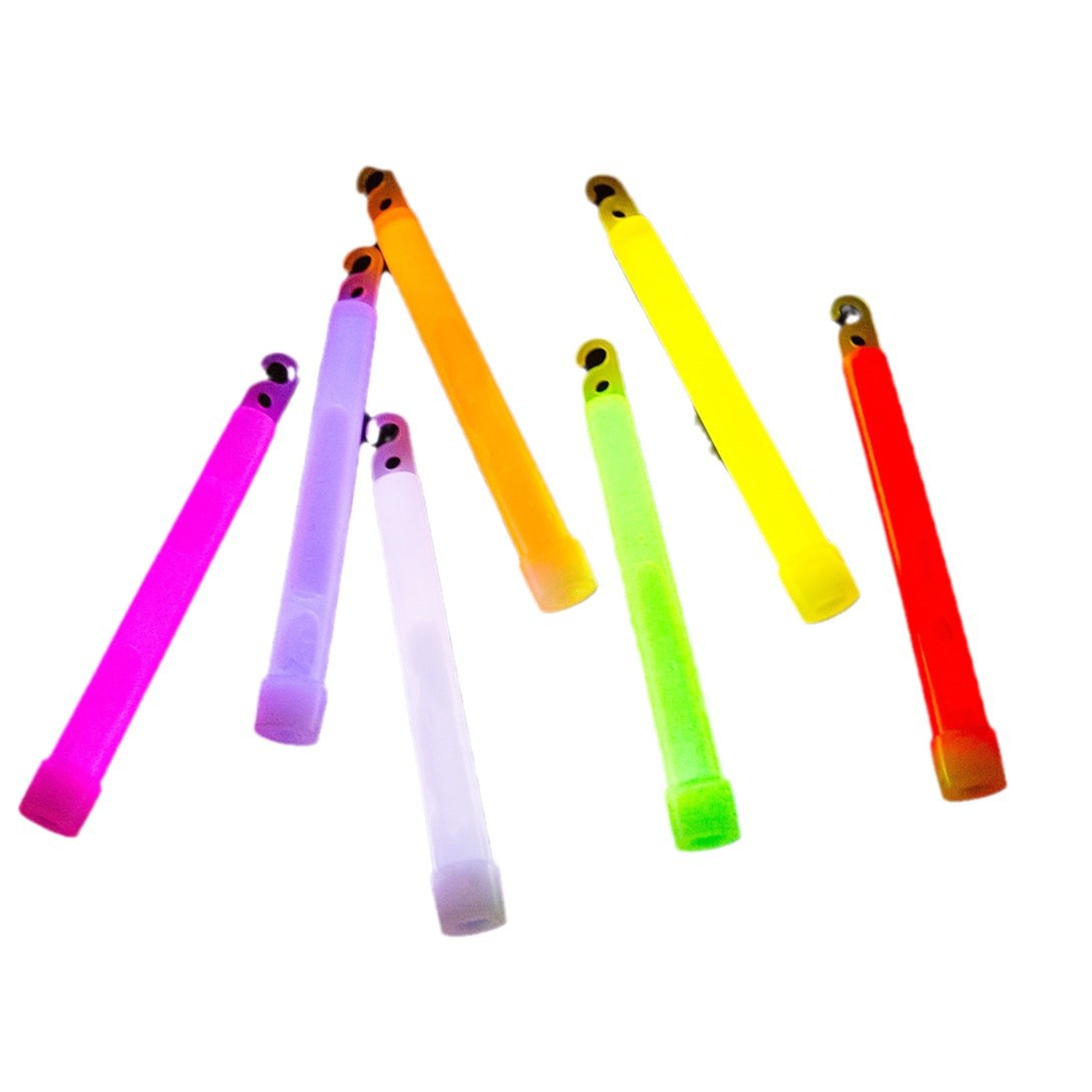 Manufacturers supply outdoor 6 inch fluorescent stick signal stick large fluorescent stick luminous liquid fluorescent stick wholesale
