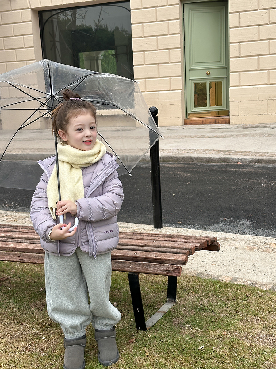 [New National Standard] Children's Lightweight down Jacket 2024 Winter Boys and Girls 90 White Duck down Liner Vest Jacket