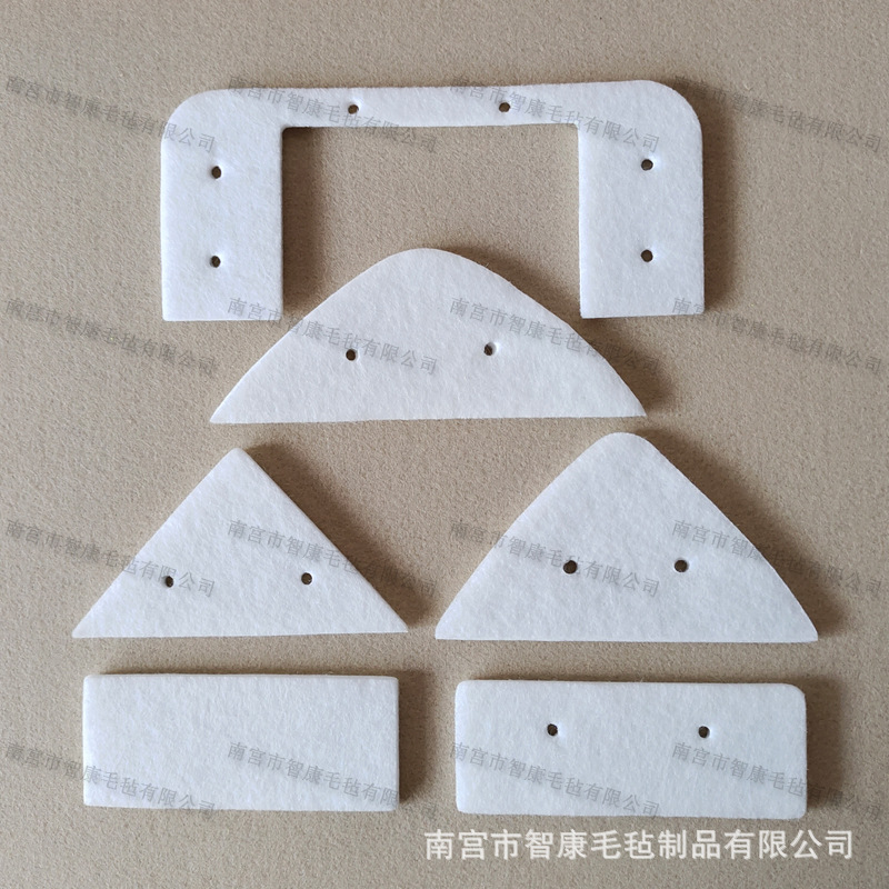 Коттоновые салфетки для мытья стекол, треугольные и прямоугольные формы